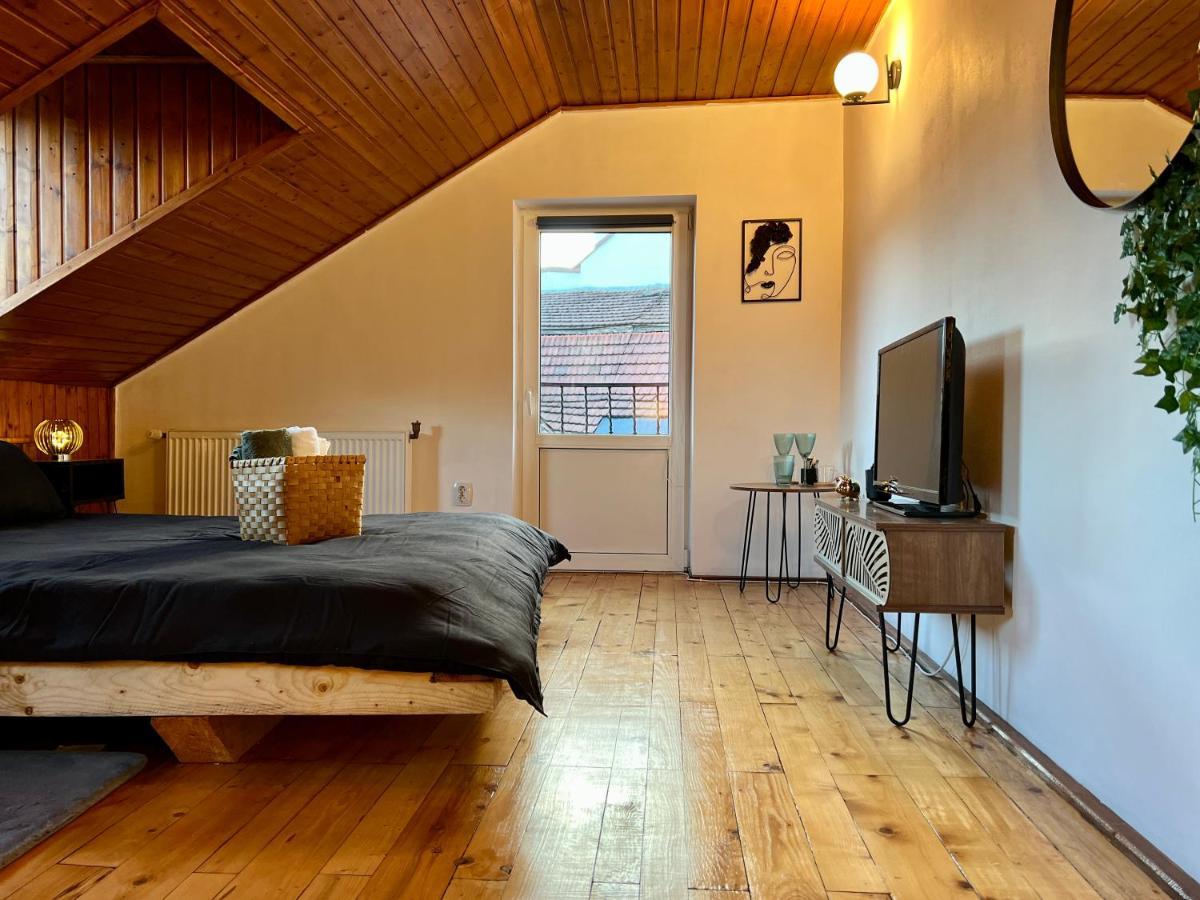 Nacada Studio By Hyco Appartement Sighişoara Buitenkant foto