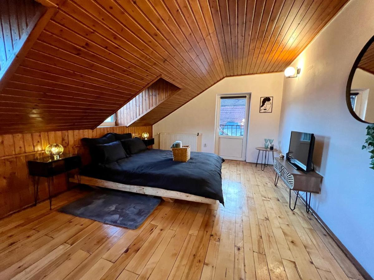Nacada Studio By Hyco Appartement Sighişoara Buitenkant foto