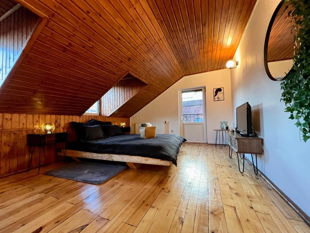 Nacada Studio By Hyco Appartement Sighişoara Buitenkant foto