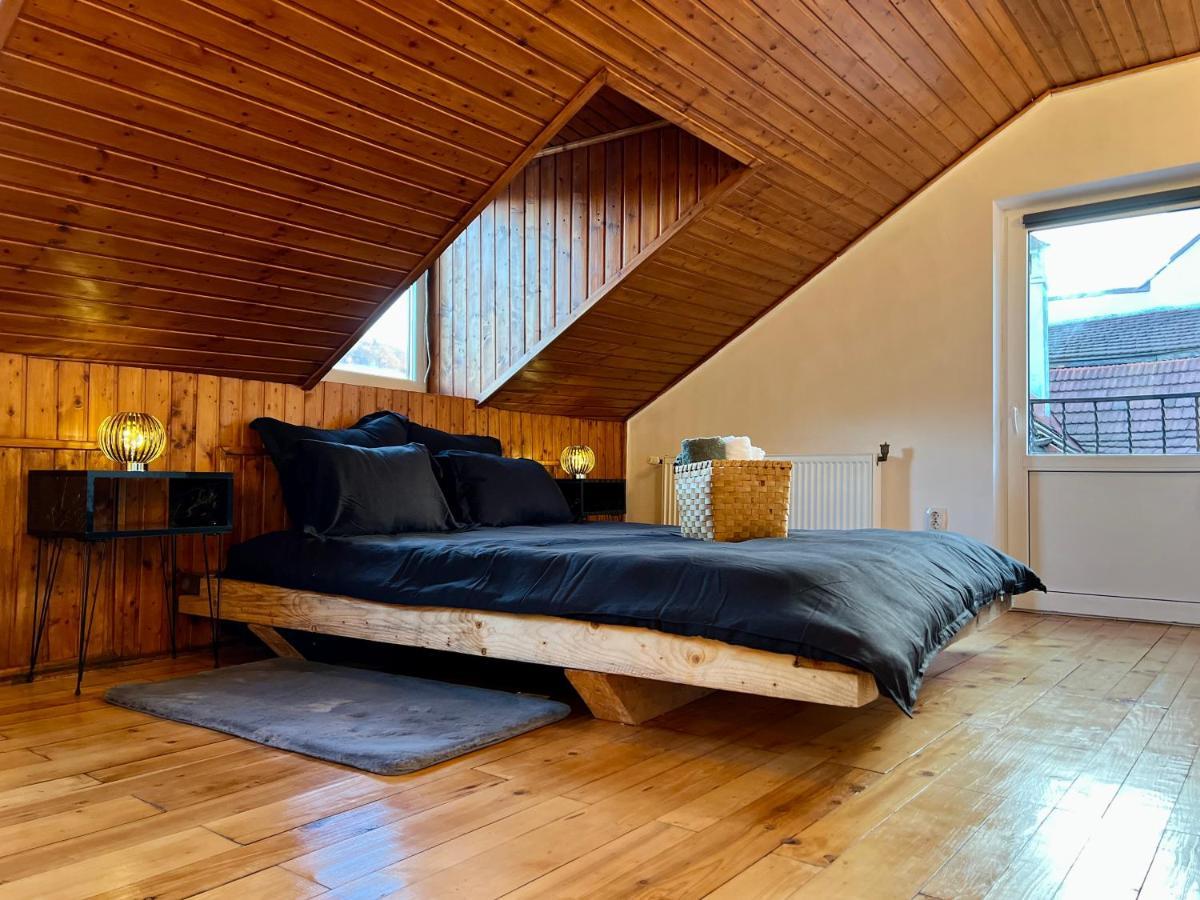 Nacada Studio By Hyco Appartement Sighişoara Buitenkant foto