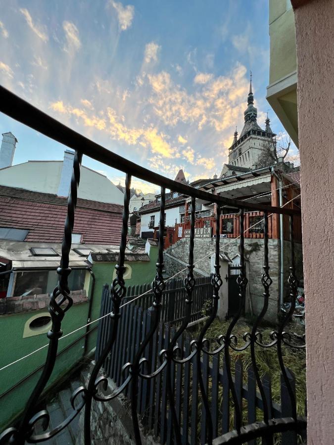 Nacada Studio By Hyco Appartement Sighişoara Buitenkant foto