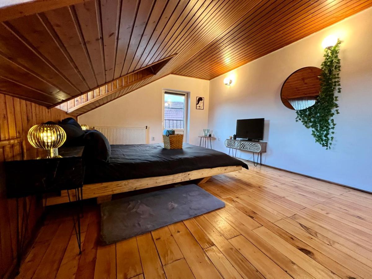 Nacada Studio By Hyco Appartement Sighişoara Buitenkant foto
