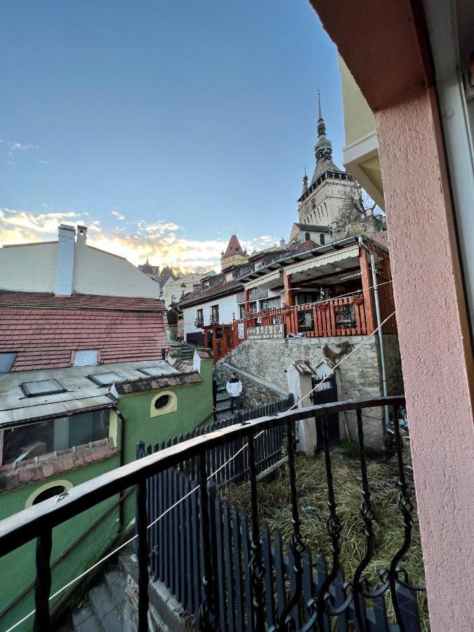 Nacada Studio By Hyco Appartement Sighişoara Buitenkant foto